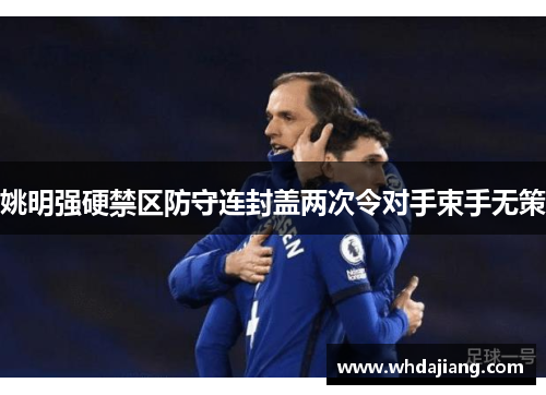 姚明强硬禁区防守连封盖两次令对手束手无策