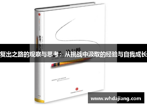 复出之路的观察与思考：从挑战中汲取的经验与自我成长