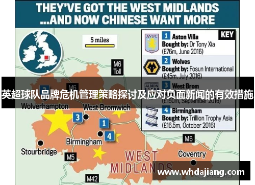 英超球队品牌危机管理策略探讨及应对负面新闻的有效措施