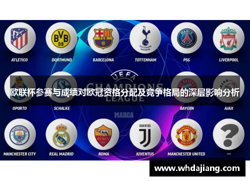 欧联杯参赛与成绩对欧冠资格分配及竞争格局的深层影响分析